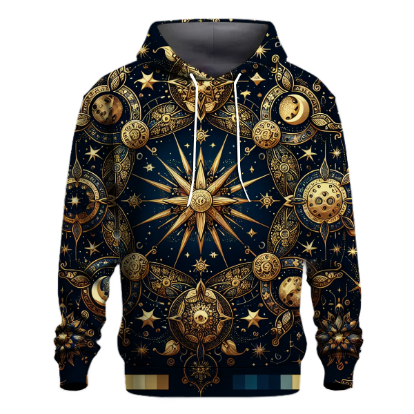 Cosmic Vibes Aura Hoodie