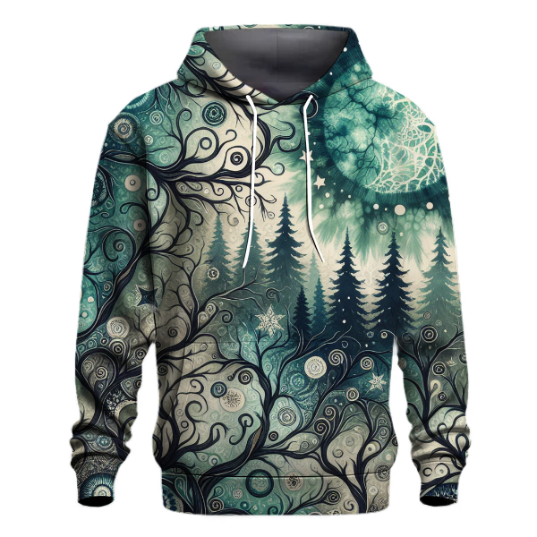 Mystic Woodland Reverie Hoodie