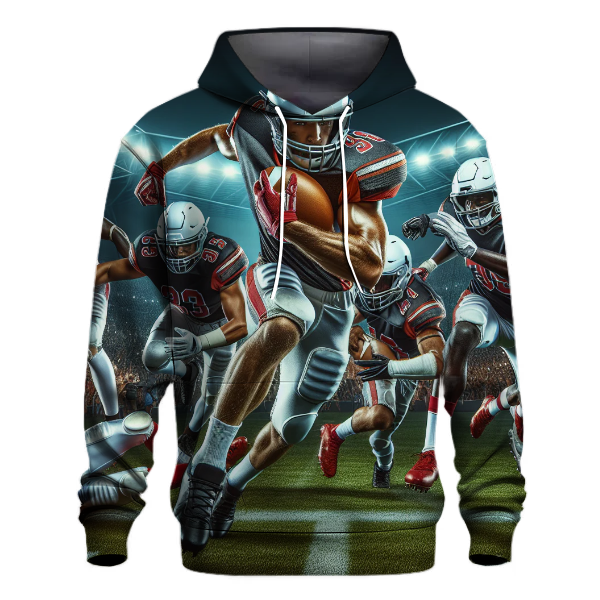 American Football - Gridiron Grit Hoodie