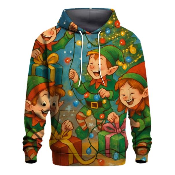 Merry Mischief Elves Hoodie