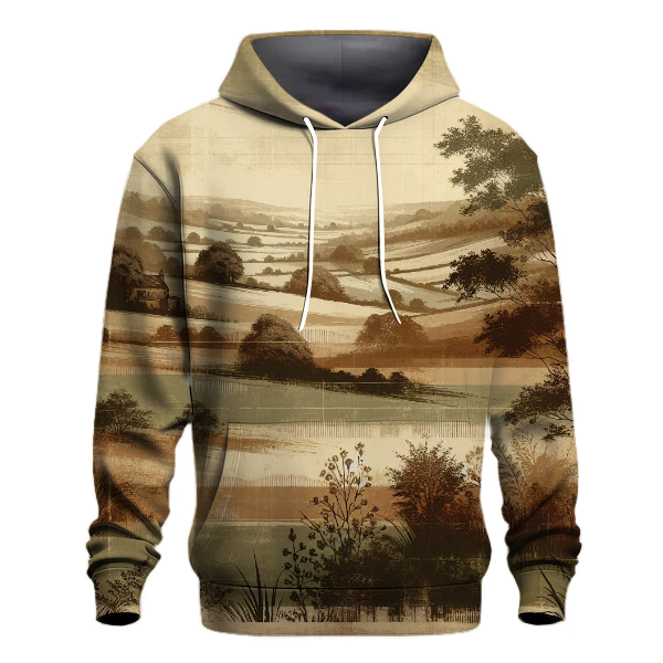 Rural Vintage Charm Hoodie