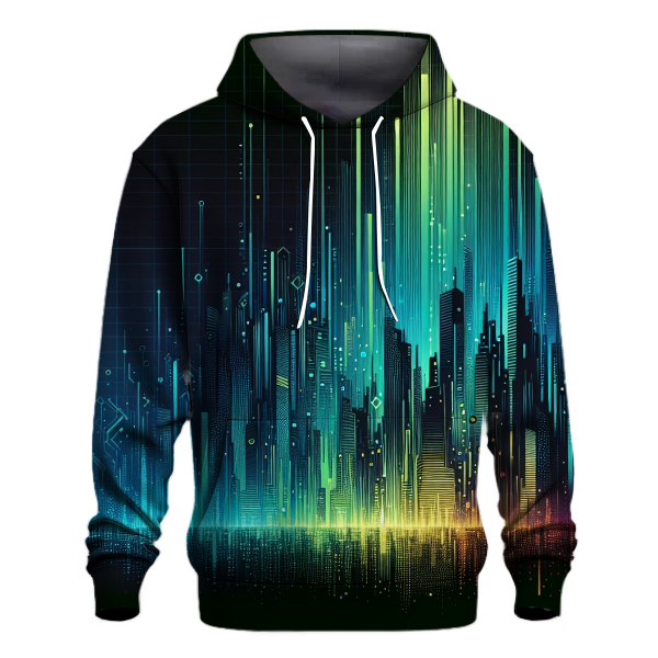 Neon Skyline Dream Hoodie
