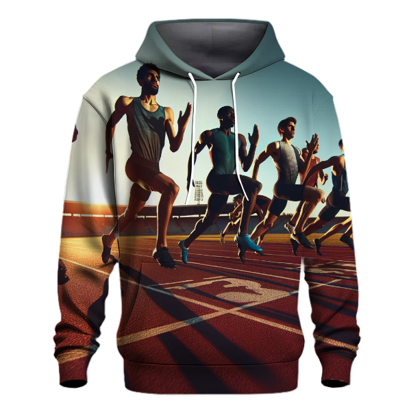 Track and Field Strides Hoodie