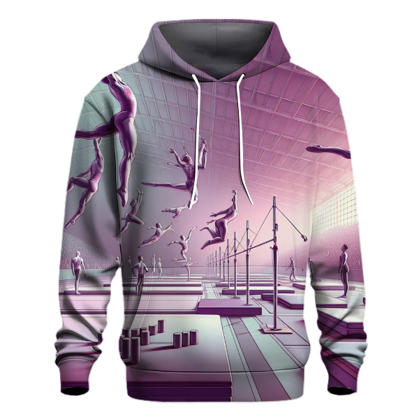 Gymnastics - Graceful Strength Hoodie
