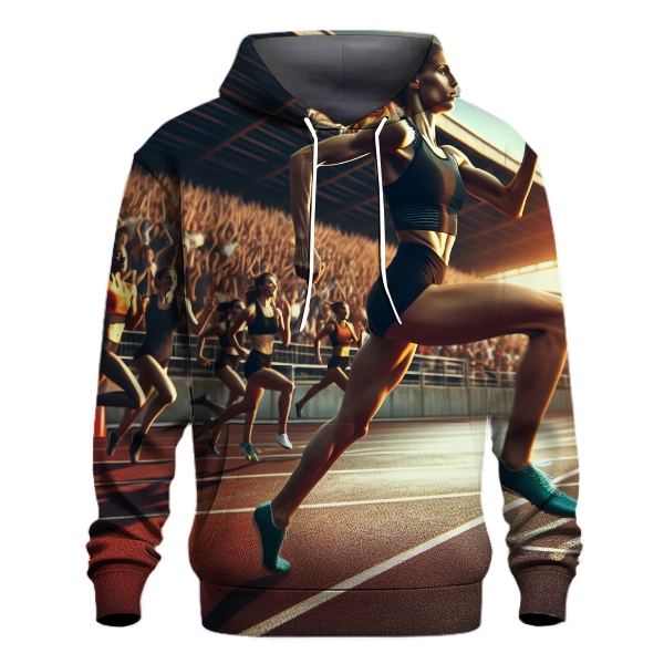 Running Pace Hoodie