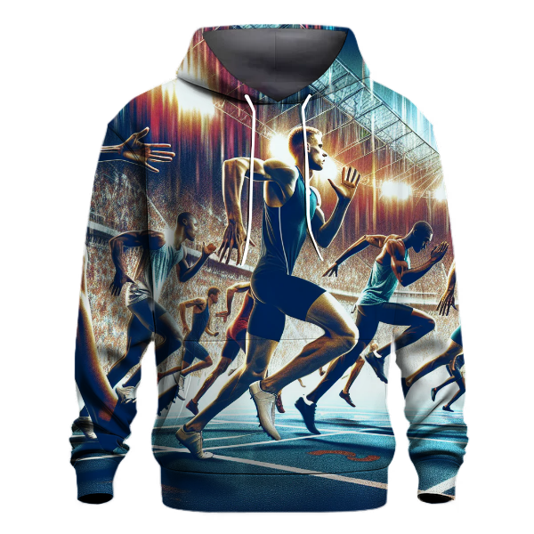 Track and Field Dedication Hoodie