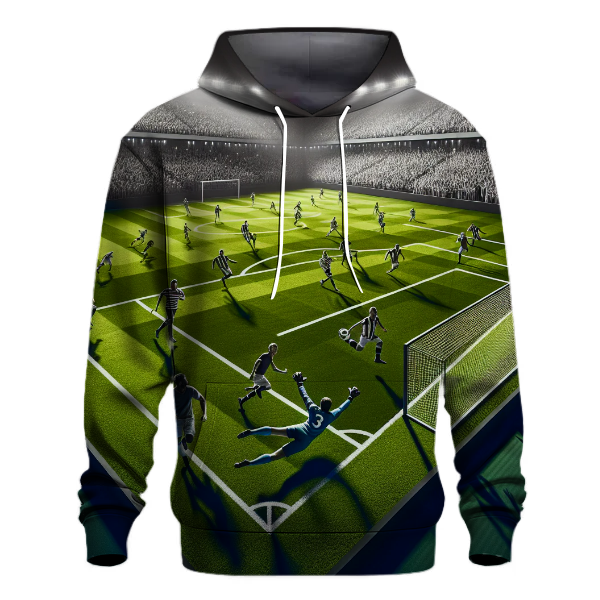 Soccer Goal Hoodie