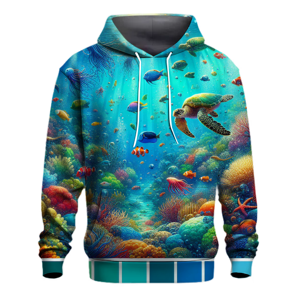 Mysterious Underwater World Hoodie