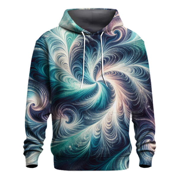 Aurora Dreamscape Tie-Dye Design Hoodie
