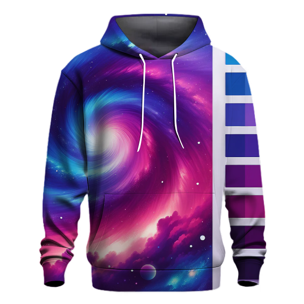 Galactic Journey Gradient Hoodie