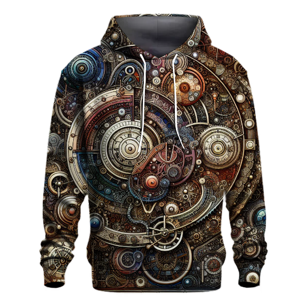Time Traveler's Journey Hoodie