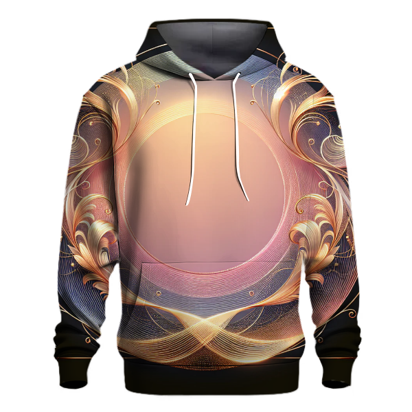 Gilded Dawn Dream Hoodie