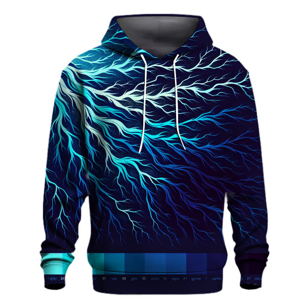 Electric Wave Surge Hoodie