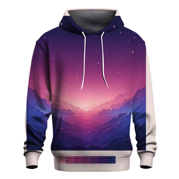 Mystic Dusk Gradient Hoodie
