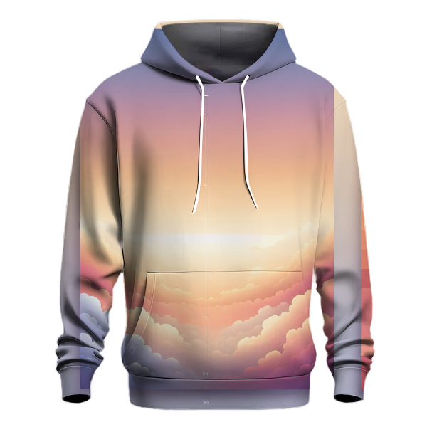 Lavender Sunset Fade Hoodie