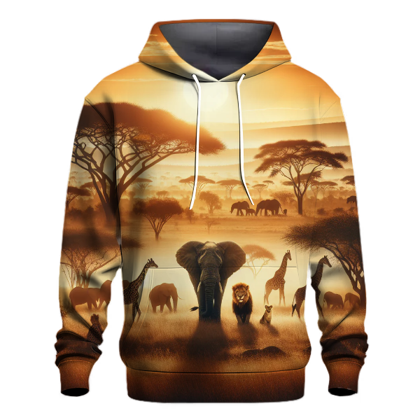 Majestic Wildlife Expedition Hoodie