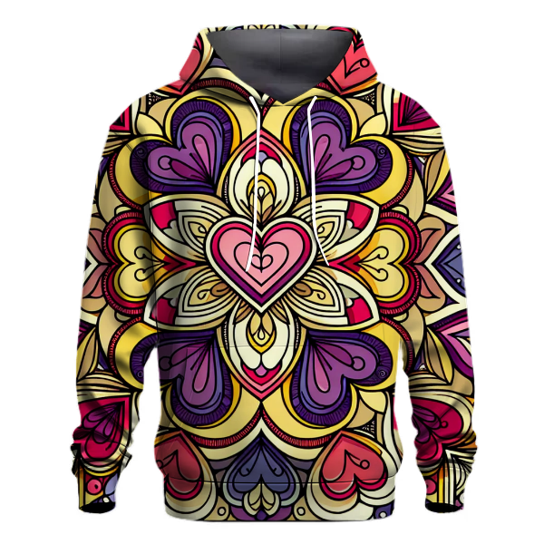 Hippie Love Aura Hoodie