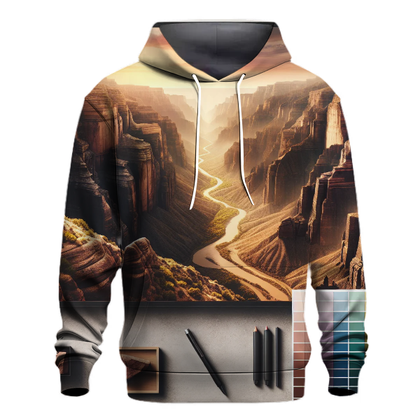 Mystic Canyon Journey Hoodie