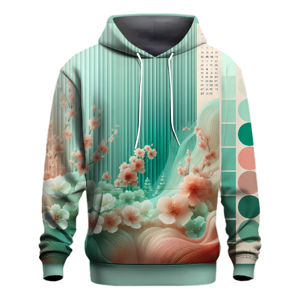 Spring Bloom Radiance Hoodie