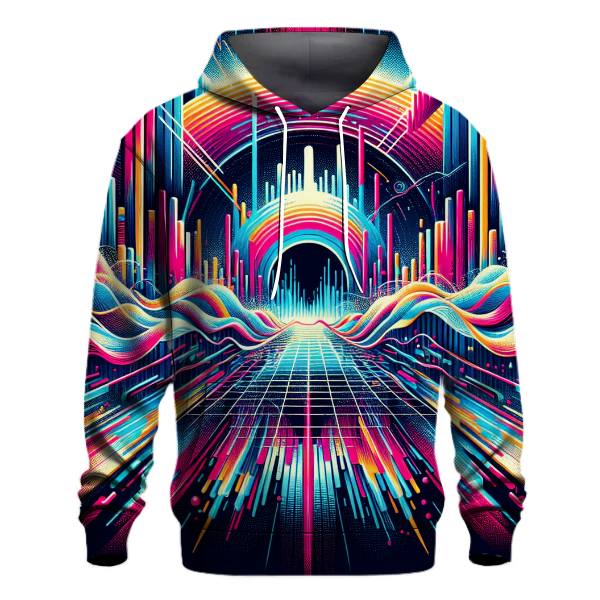 Synth Soundscape Hoodie