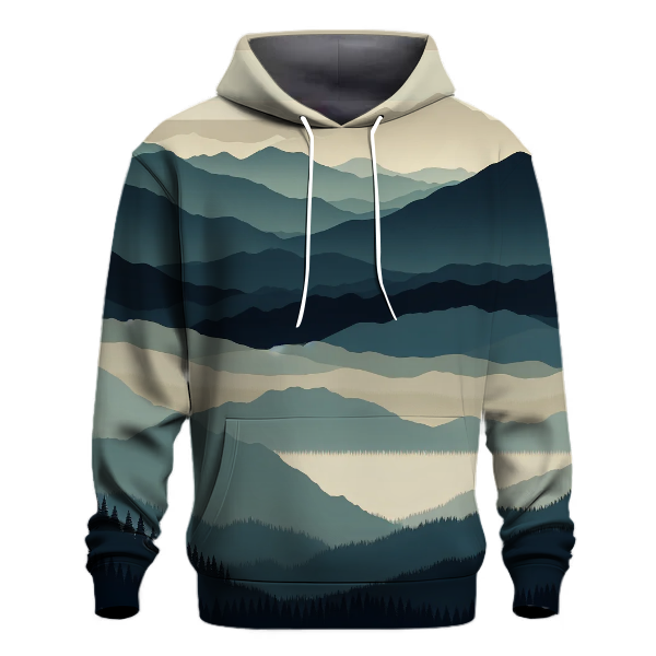 Misty Mountain Veil Hoodie