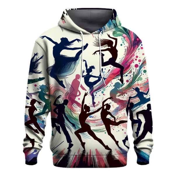 Dynamic Dance Moves Hoodie