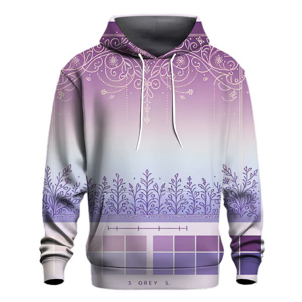 Lavender Dream Ombre Hoodie