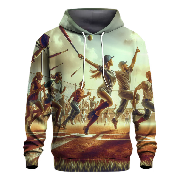 Softball - Home Run Dreams Hoodie