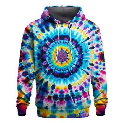 Colorful Tie-Dye Dream Hoodie