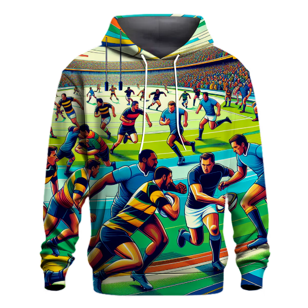 Rugby - Strong Together Hoodie
