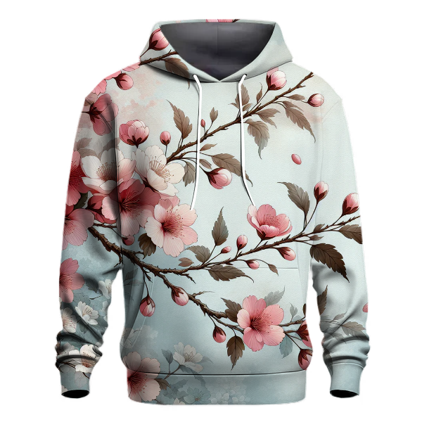 Glorious Cherry Blossom Season Hoodie