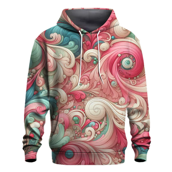 Raspberry Ripple Dream Hoodie