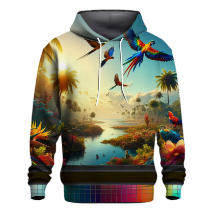 Tropical Reverie Hoodie