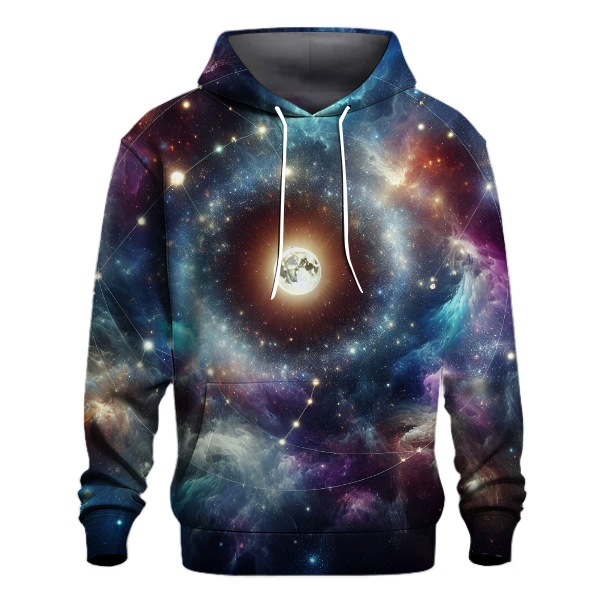 Enchanting Celestial Dreams Hoodie