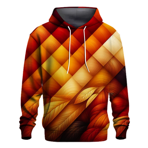 Autumnal Rust Fade Hoodie