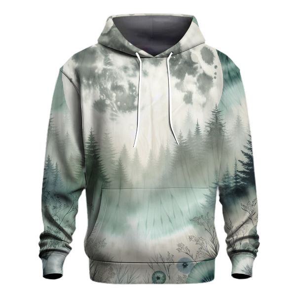 Moonlit Forest Whisper Hoodie