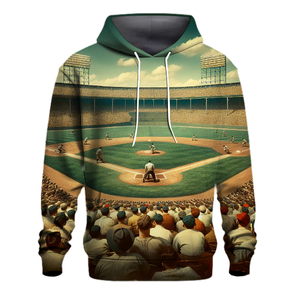 Baseball Dream Catch Hoodie