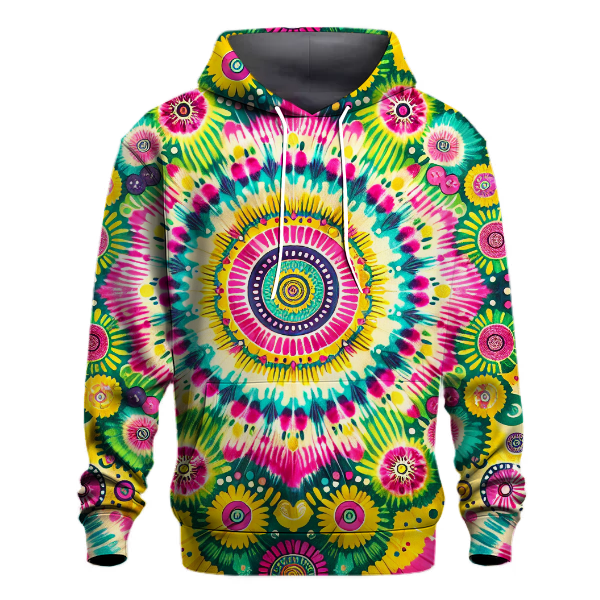 Spring Fling Tie-dye Hoodie