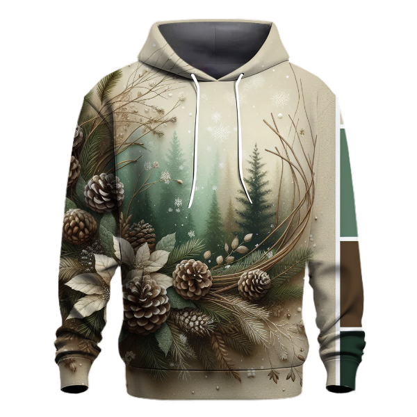Pinecone & Evergreen Magic Hoodie