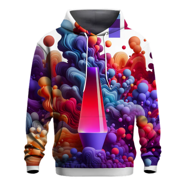 Groovy Lava Lamp Illusion Hoodie