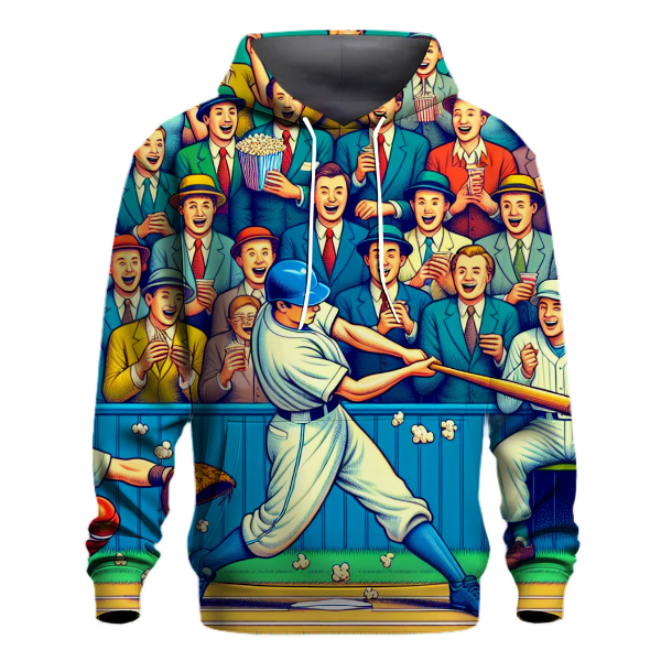 Baseball Home Run Legacy Hoodie