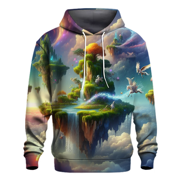 Surreal Fantasy Realm Hoodie