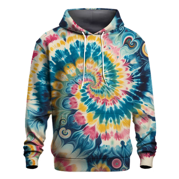 Groovy Tie-Dye Fantasy Hoodie