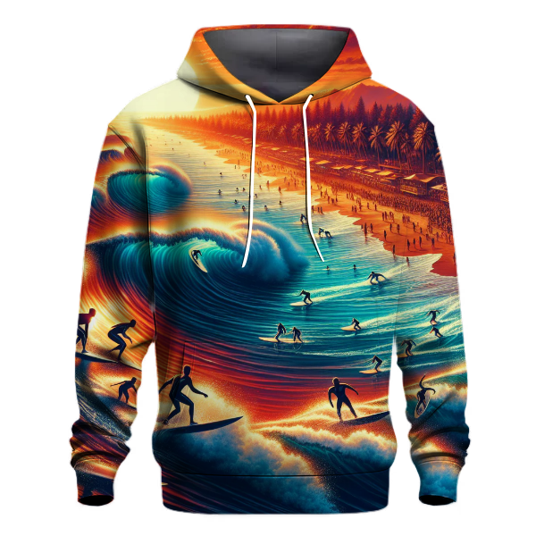 Surfing Shores Hoodie