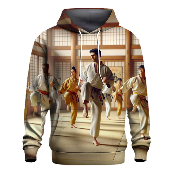 Martial Arts - Dynamic Spirit Hoodie