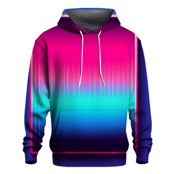 Neon Nightlife Pulse Hoodie