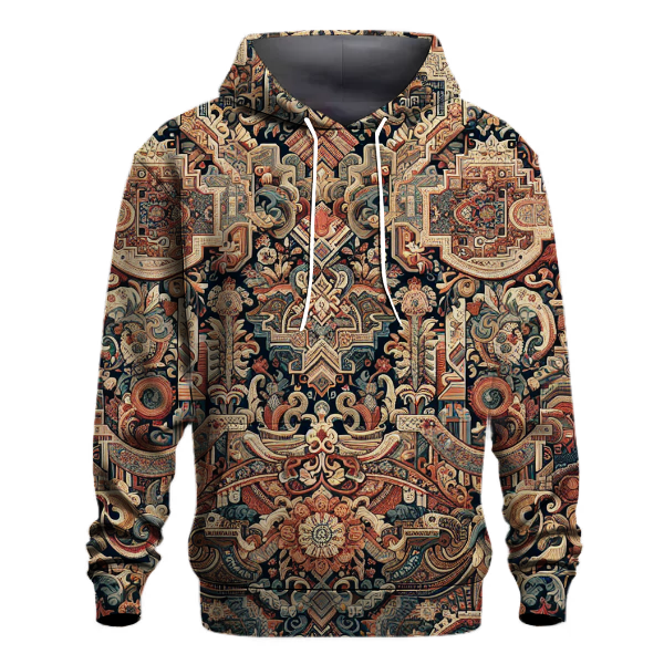 Bohemian Tapestry Hoodie