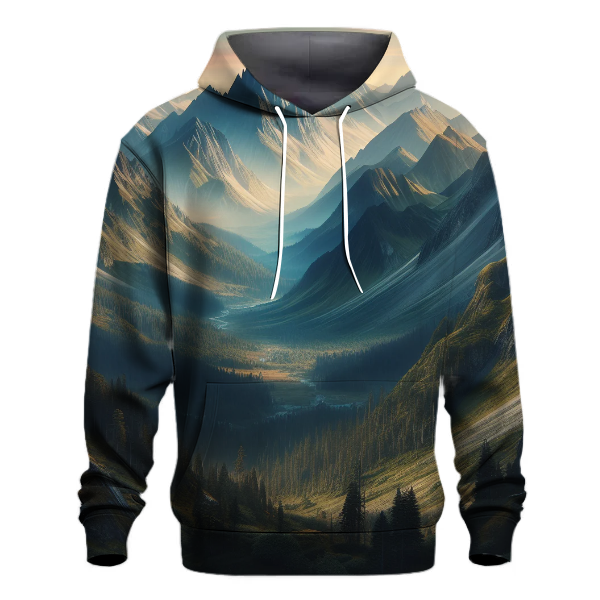Majestic Landscape Hoodie