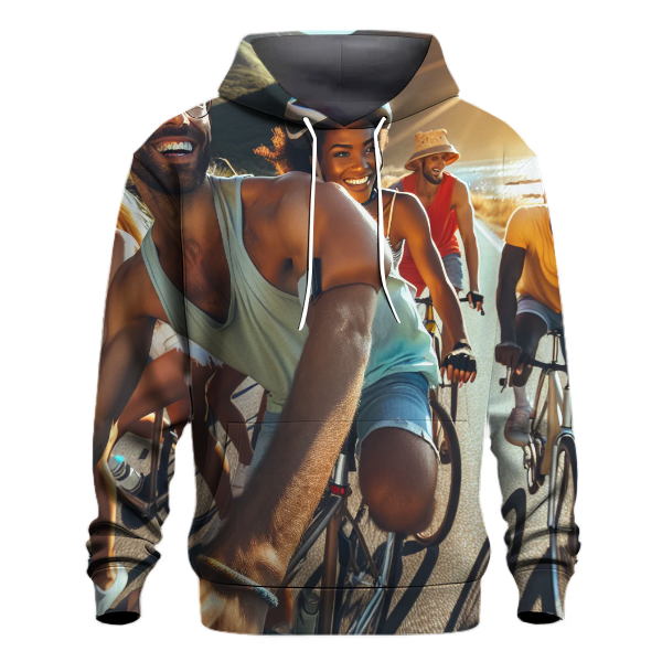 Cycling - Journey Unfolds Hoodie