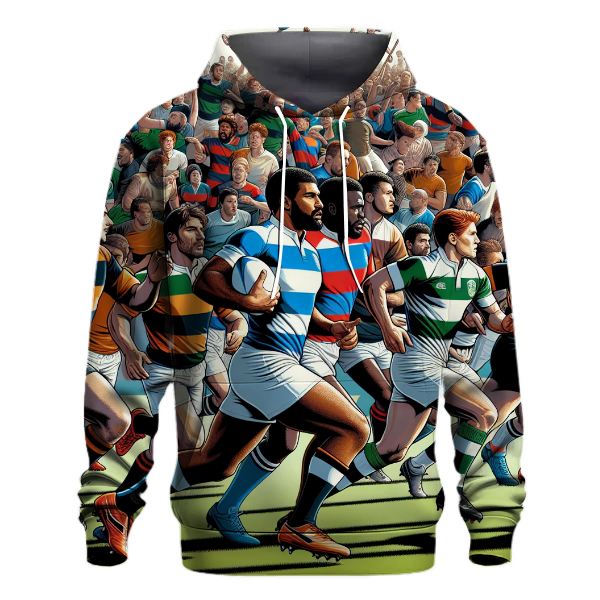 Rugby - Grit and Glory Hoodie